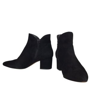 Cole Haan Black Suede Boots